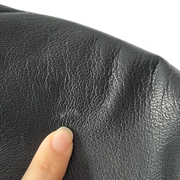 Wilsons Genuine Leather 80s 90s Jacket - Picture 6 of 6